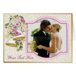 Floral Wedding Bells Cards