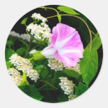Floral Wedding Envelope Seal Sticker stickers