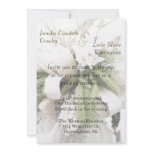 Floral Wedding Invitation