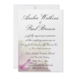 Floral Wedding Invitation