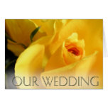 Floral Wedding Invitation cards