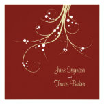 Floral Wedding Invitation - Elegant & Simple