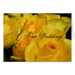 Floral Wedding Invitation cards