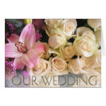 Floral Wedding Invitation cards