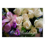Floral Wedding Invitation cards