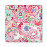 Floral Whimsy Magnet (1)