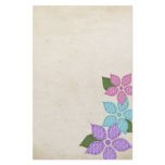 Floral Whimsy Stationery