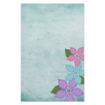 Floral Whimsy Stationery