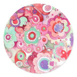 Floral Whimsy stickers