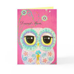 Floral Wishes Happy Mother's Day Card