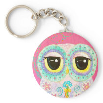 Floral Wishes Key Chains