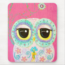 Floral Wishes Mouse Pad
