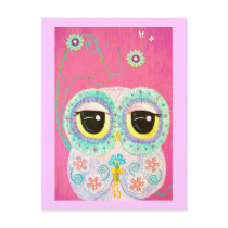 Floral Wishes Postcard