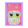 Floral Wishes Postcard