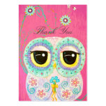 Floral Wishes - Thank You Gift Tag Business Card