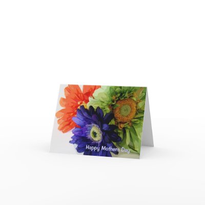 Floral X Three by Debrene