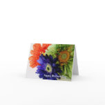 Floral X Three cards