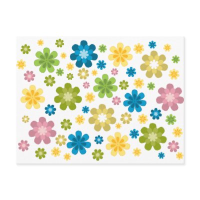 Florals - hippie design by EveStock