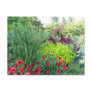 Florals in the English Garden's Postcard