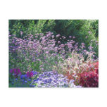 Florals in the English Garden's Postcard