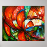 Floraltasia - Canvas Print