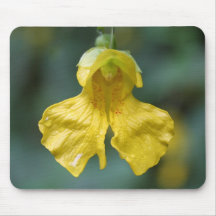 FLORAS FEAST IN YELLOW MOUSE MATS