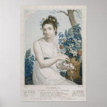 Floreal , eighth nth of the Republican Print