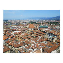 Florence 2012 Pocket Calendar Postcard