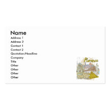 Florence Business Card Templates