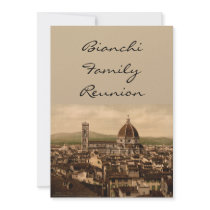 Florence Cathedral, Tuscany, Italy Personalized Announcement