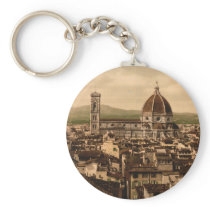 Florence Cathedral, Tuscany, Italy Keychain