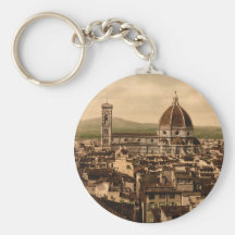 Florence Cathedral, Tuscany, Italy Keychain