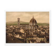 Florence Cathedral, Tuscany, Italy Postcard