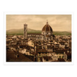 Florence Cathedral, Tuscany, Italy Postcard