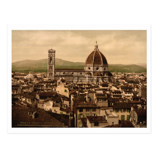 Florence Cathedral, Tuscany, Italy Postcard