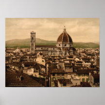 Florence Cathedral, Tuscany, Italy Posters