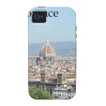Florence Duomo from Michelangelo Square (new-St.K) Case For The iPhone 4