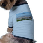 Florence Duomo from Michelangelo Square (new-St.K) Dog Tee Shirt