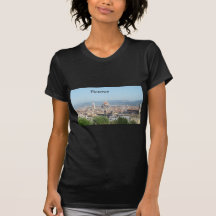 Florence Duomo from Michelangelo Square (new-St.K) T-shirt