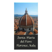 Florence Duomo Photo Card