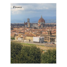 Florence Duomo Post Card