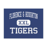 Florence G Houghton Tigers Middle Sterling Post Card