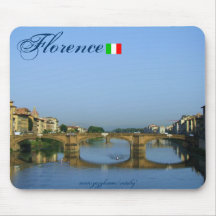 Florence Italiy cool mousepad design