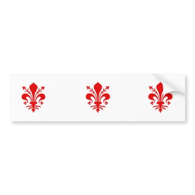Florence, Italy Bumper Stickers by bestflag