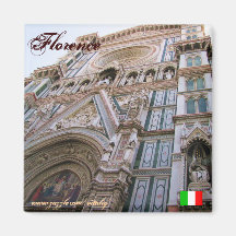 Florence Italy cool magnet design