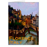 Florence Italy Greeting Card