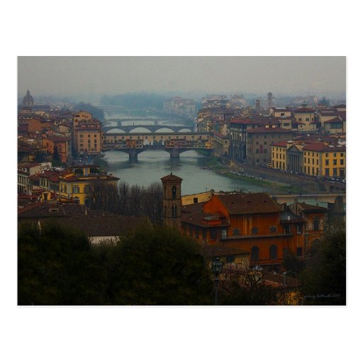 Florence, Italy Post Card