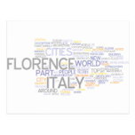 Florence Italy Post Cards
