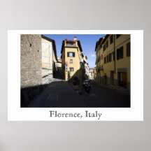 Florence, Italy Posters
