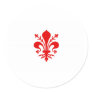 Florence, Italy Round Sticker